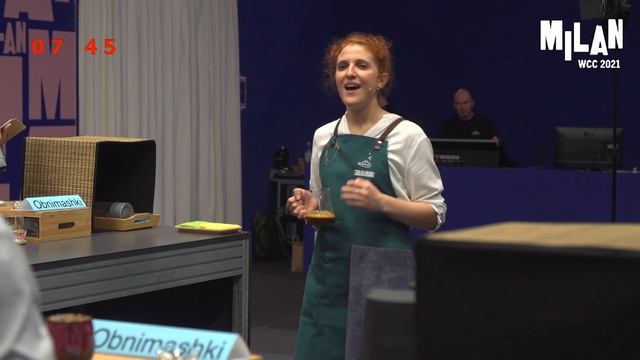 Tatiana Fuks, Russia — 2021 World Barista Championship: Round One смотреть онлайн