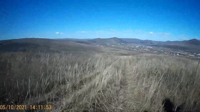 На питбайке Ирбис ТТР по степи часть 4 Забайкальский край Шилкинский район село Чирон смотреть онлайн
