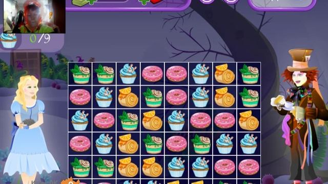 Игра Алиса в стране чудес в одноклассниках смотреть онлайн