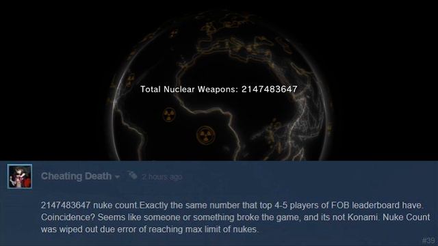 MGSV Bug Triggers Nuclear Disarmament Cutscene, Chapter 3 Title Screen is Missing смотреть онлайн