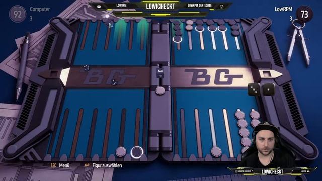 Backgammon Lernen [Facecam] смотреть онлайн