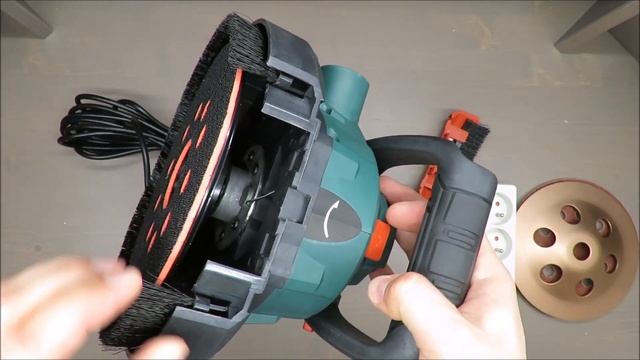 Parkside Wall And Floor Sander PWBS 180 A1 REVIEW (Lidl 1050W 410 - 1900 Rpm  180 Mm)