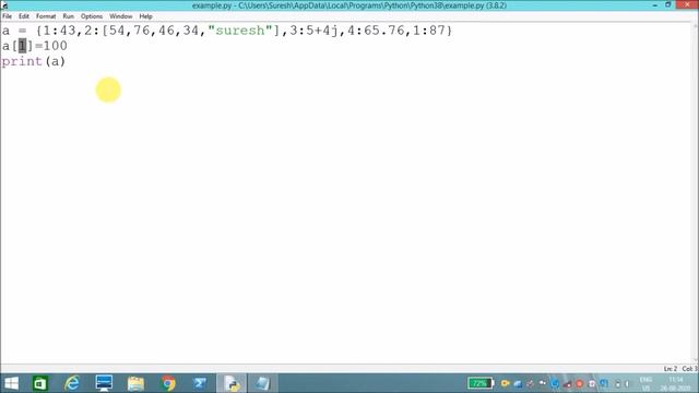 Importance of Dictionary Data Type in Python / Dictionary Datatype explanation with Examples смотреть онлайн
