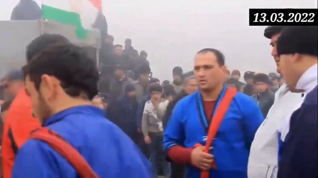 Гуштини камарбанди Обиборик 13.03.2022 Кураш Обиборик Истаравшан Чорбог Ничони смотреть онлайн