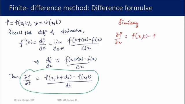 LECTURE 14 : LWR Traffic flow model смотреть онлайн