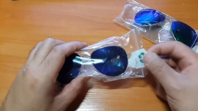 Распаковка солнцезащитных очков смотреть онлайн