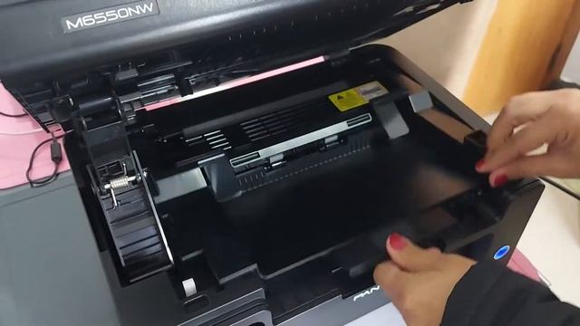 RESET MULTIFUNCIONAL ELGIN PANTUM M6550NW смотреть онлайн