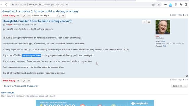 Stronghold Crusader 2 How To Build A Strong Economy