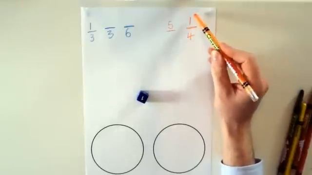 Fraction Game - Fraction Fill