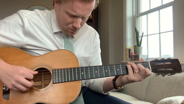 1930 Washburn 0-18 5201 “It Is Well” flatpicking смотреть онлайн