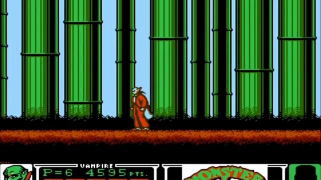 Monster In My Pocket (Batman And Flash) прохождение (NES, Famicom, Dendy) смотреть онлайн