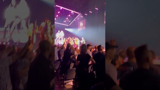 Madonna's Daughter Strikes A Pose At London Show