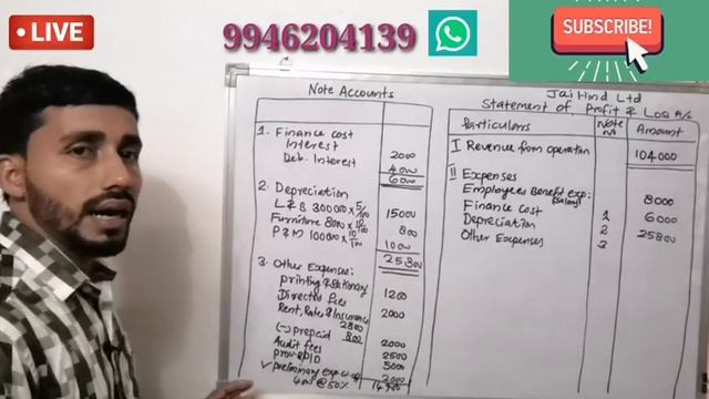 FINAL ACCOUNTS OF COMPANIES WITH ADJUSTMENTS||PROBLEM||PART 7 смотреть онлайн