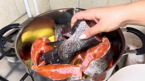 Готовлю хашламу из армянской форели.? все будут спрашивать рецепт