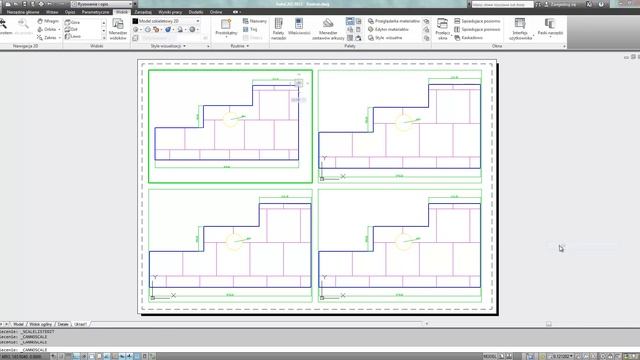 Kurs AutoCAD 2012 esencja : Tworzenie nowej rzutni смотреть онлайн