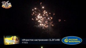 Фейерверк Р7905 Игристое настроение (1,25» х 48)