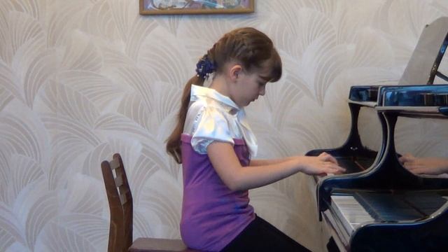 Гедике. Этюд Соль Мажор. смотреть онлайн