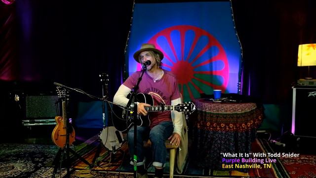 "What It Is" — Live With Todd Snider | Ep. 04 4/19/20, The Purple Building, East Nashville, TN смотреть онлайн