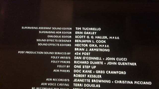 Movie End Credits #10 The Muppets (Visual Only) 2/15/20 смотреть онлайн