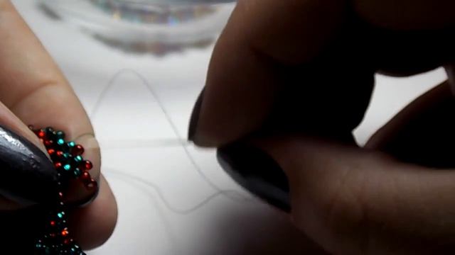 Листик. Мастер класс бисер для начинающих. Часть 2 смотреть онлайн