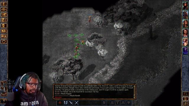 MrHardcoreMode Plays Baldurs Gate: Enhanced Edition - EPISODE 4 смотреть онлайн