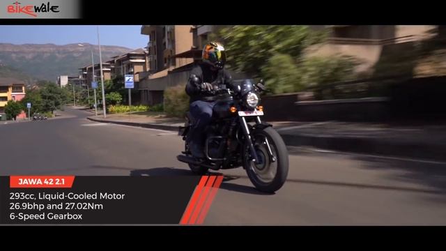 2021 Jawa 42 2.1 Vs Honda Hness CB350 | FEATURES COMPARISON | Forty Two Or Highness 350? | BikeWale смотреть онлайн