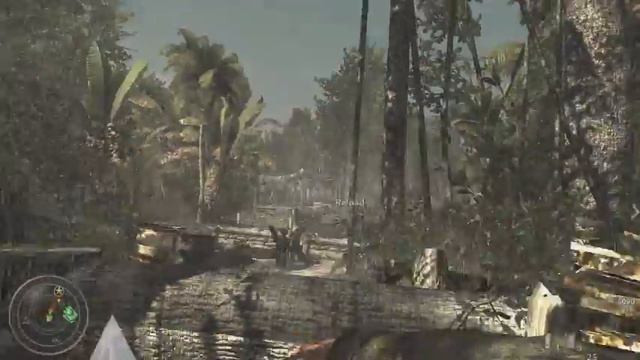 Let's Play Call Of Duty World At War Coop Campaign With Mysterious_Bob #6 смотреть онлайн