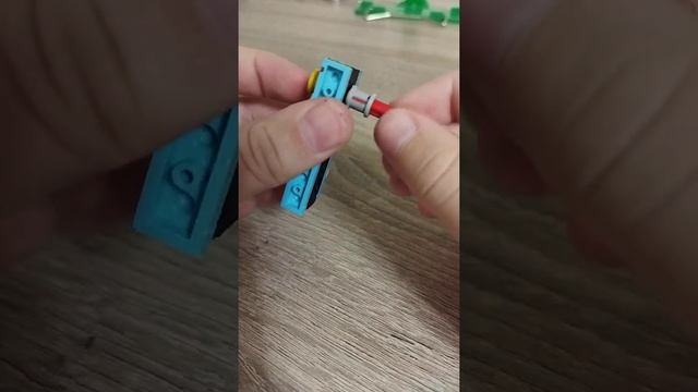 Фингер самокат из ЛЕГО! смотреть онлайн