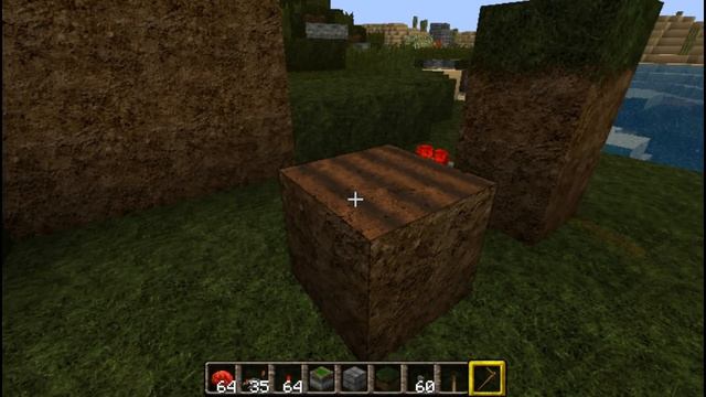 Активаторы: Мотыга в качестве ключа [Уроки по Minecraft] смотреть онлайн