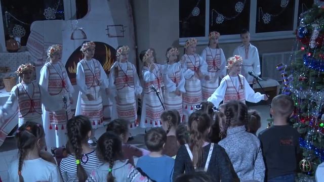 Долгожданный праздник Каляды прошёл в детской школе искусств смотреть онлайн
