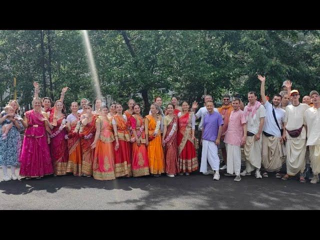 Харинама Казань 09 06 24 (Harinam Russia Kazan) смотреть онлайн