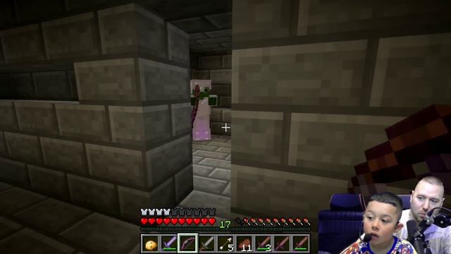 Minecraft: HEROBRINE MANSION | Skeleton King Boss смотреть онлайн