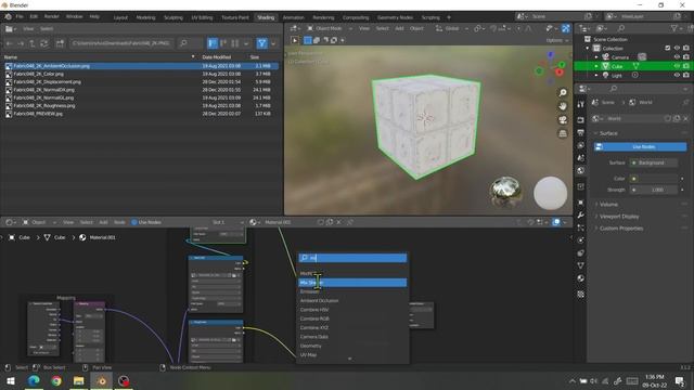 Buổi 9 - Shader Editor | Blender 3.1.2 смотреть онлайн