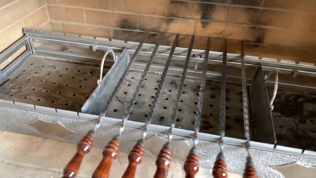 Металлический (многофункциональный) мангал | Кузня Комаричева смотреть онлайн