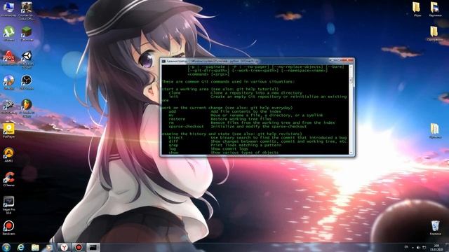 Как я сделал себе хакерский WINDOWS?! смотреть онлайн