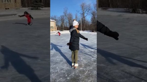 English Skating Skills VIDEO