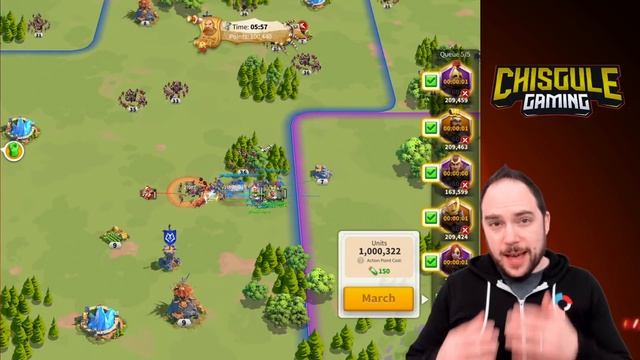 We got this unusual package from Lilith + Race Against Time | Rise of Kingdoms смотреть онлайн