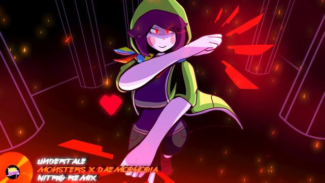 Undertale [Facing Demons] - "Monster X Daemophobia" NITRO Remix смотреть онлайн