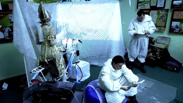 Творческий дуэт "Пара глаз" - "Зима" Евгений Гришковец смотреть онлайн