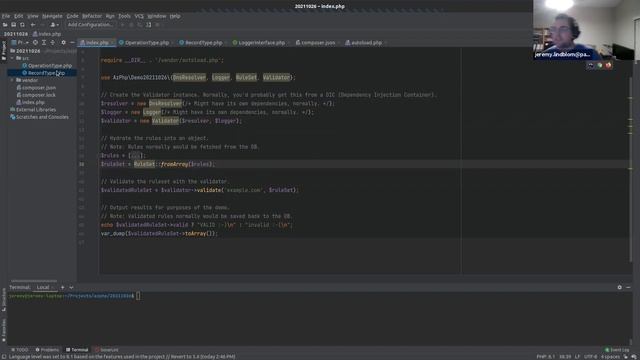 azPHP October, 2021: Composite Design Pattern смотреть онлайн
