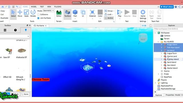 ROBLOX STUDIO- How To Make Team in Onepiece Game. смотреть онлайн