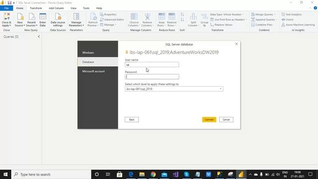 How to Connect SQL Server from Power BI #powerquery #powerbi #powerautomate #sql #sqlserver #powerq смотреть онлайн
