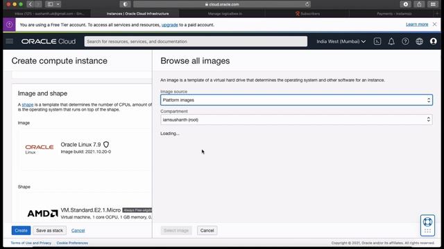 How to Make E-Commerce Website for Free - #2 Create Always free VPS on Oracle Cloud смотреть онлайн