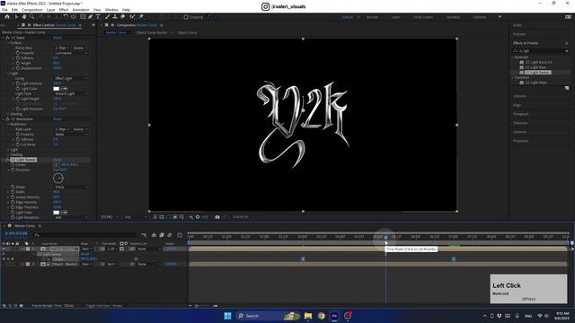 The Secret to Master the Y2K Metallic Effect: Adobe After Effects Tutorial смотреть онлайн
