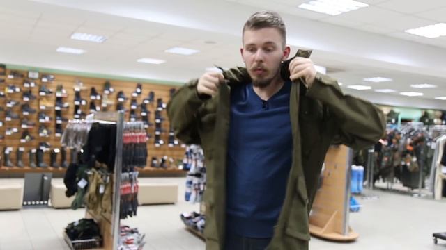 Брезентовая туристическая куртка Splav «Следопыт» | 3412 руб. ($50) смотреть онлайн