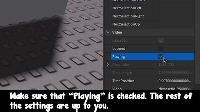 HOW TO ADD VIDEOS TO YOUR GAMES! (NEW ROBLOX STUDIO FEATURE!) смотреть онлайн