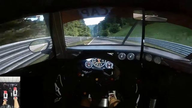 Project Cars-Camara onboard Ford Capri Grupo 5 en nordschleife смотреть онлайн