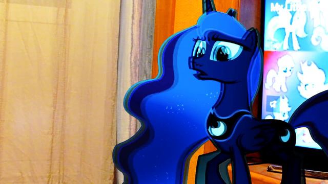 ПОНИ ПРИНЦЕССА СЕЛЕСТИЯ И ЛУНА В РЕАЛЬНОЙ ЖИЗНИ 💙 PONY PRINCESS CELESTIA AND LUNA смотреть онлайн