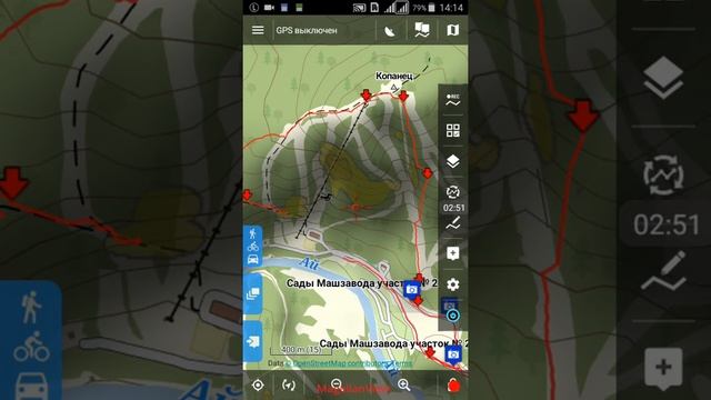 Locus Pro 3.18.2: про баг при записи трека. Что делать. смотреть онлайн