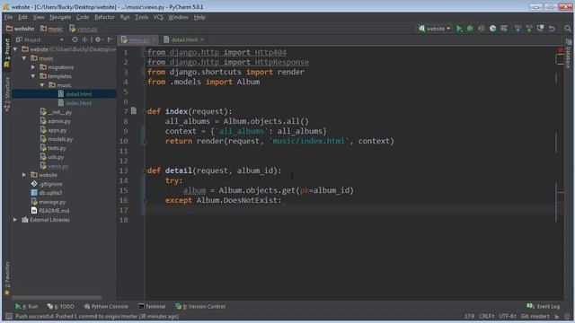 Django Tutorial for Beginners - 16 - Raising a 404 HTTP Error смотреть онлайн